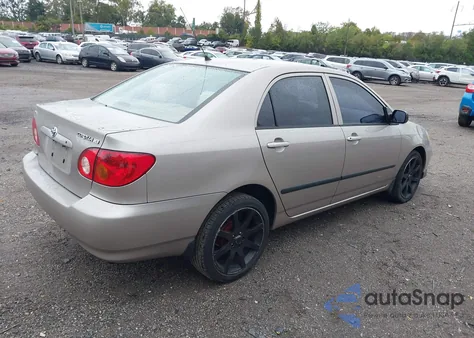2003 Toyota Corolla Ce z USA, uszkodzony, nr VIN 2T1BR32E63C089429